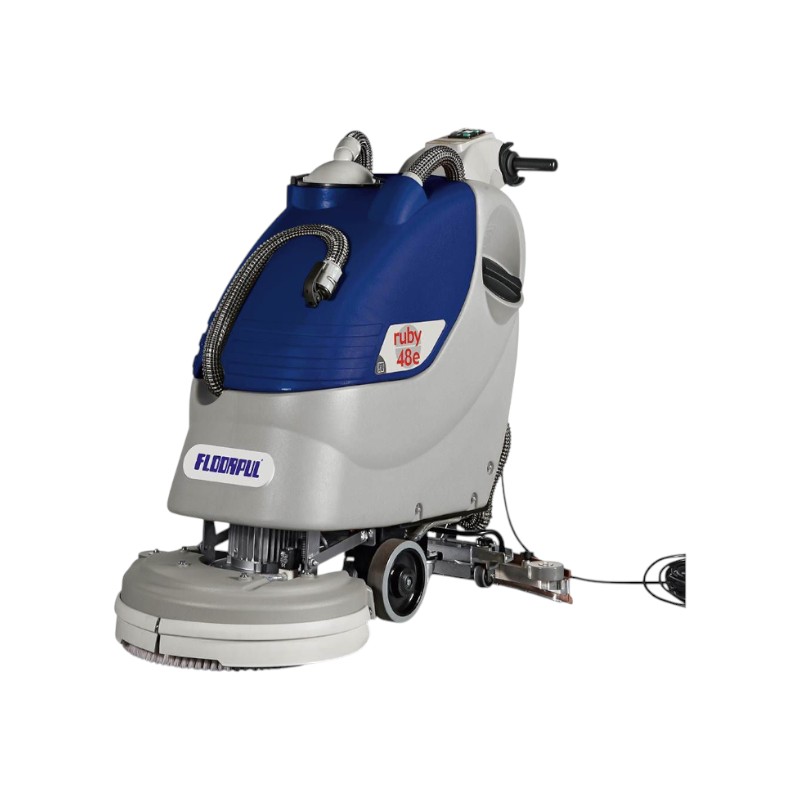 Bodenreinigungsmaschine FloorPul - Ruby 48 E - Begleitet - Ohne Antrieb